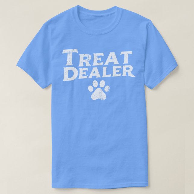 Camiseta Treat Dealer Funnu Perro Lover (Diseño del anverso)
