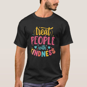 Camiseta Treat People With Kindness Cool TPWK Trendy 2