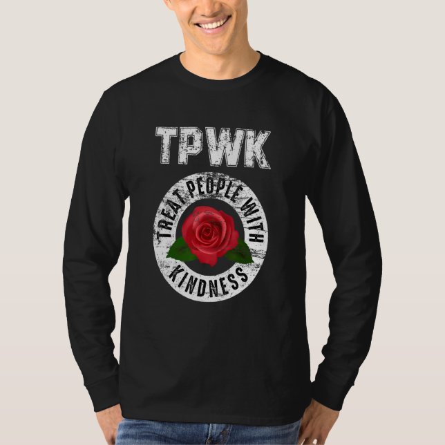 Camiseta Treat People With Kindness TPWK Retro Tee (Anverso)