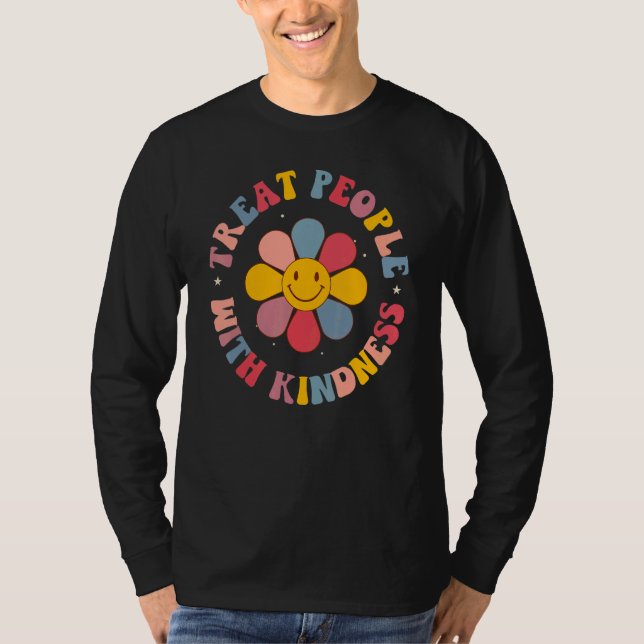 Camiseta Treat People With Kindness TPWK Trendy (Anverso)