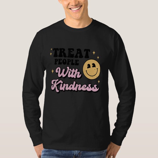 Camiseta Treat People With Kindness TPWK Trendy Preppy 3 (Anverso)