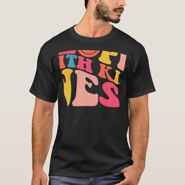 Camiseta Treat People With Kindness TPWK Trendy Preppy On B (Anverso)