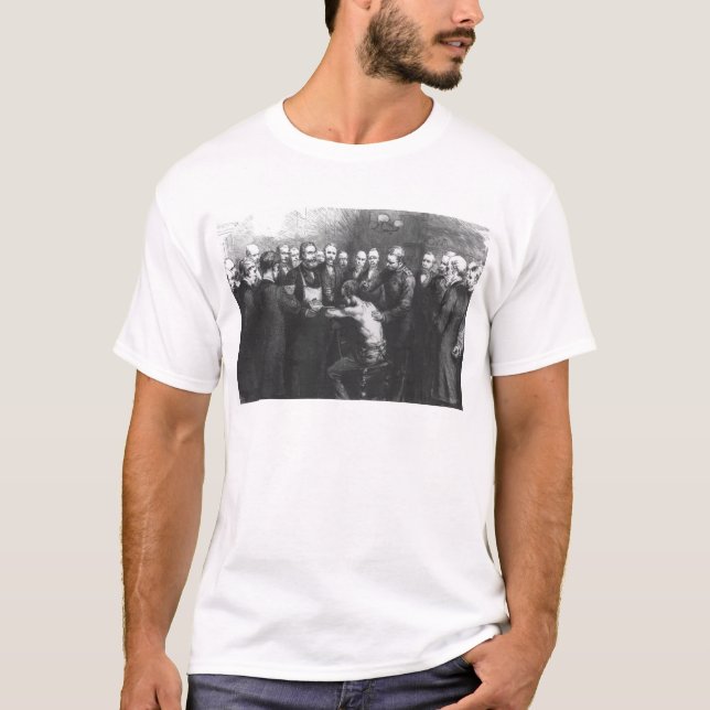 Camiseta Treatment del Dr. Koch para el consumo (Anverso)