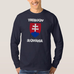 Camiseta Trebisov, Eslovaquia con escudo de armas