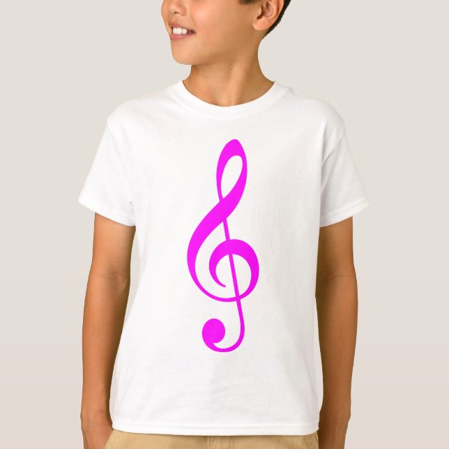 Camiseta Treble Clef (Anverso)