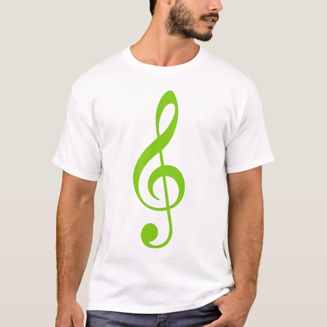 Camiseta Treble Clef (Anverso)