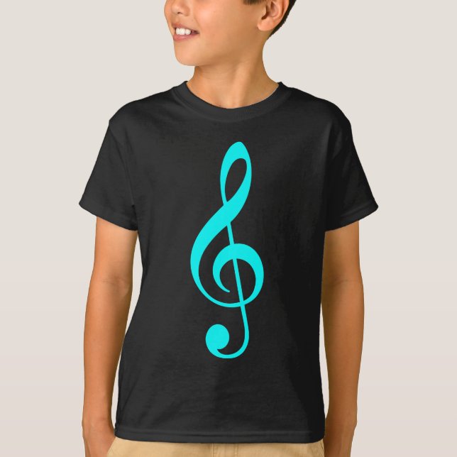 Camiseta Treble Clef (Anverso)