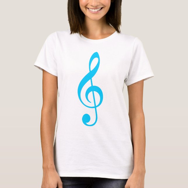 Camiseta Treble Clef (Anverso)