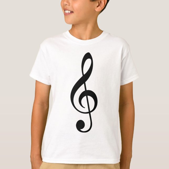 Camiseta Treble Clef (Anverso)