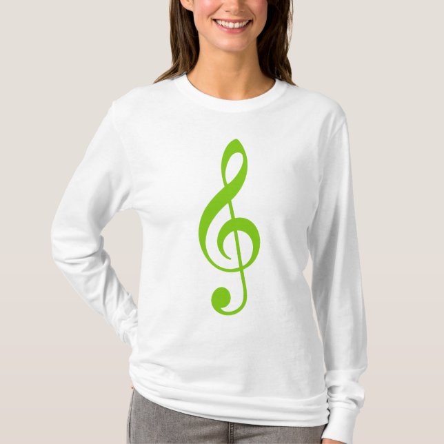 Camiseta Treble Clef (Anverso)