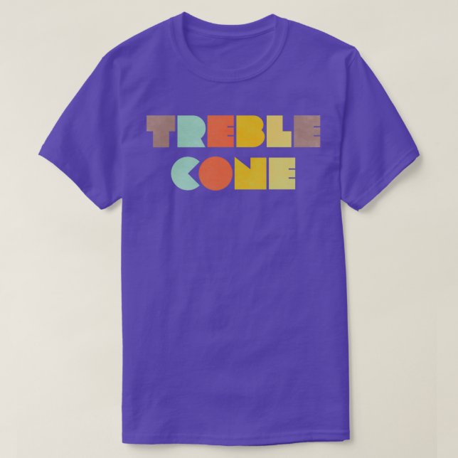 Camiseta Treble Cone Vintage (Diseño del anverso)
