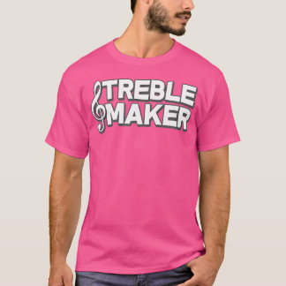 Camiseta Treble Maker Funny Music Stuacher Band Orch