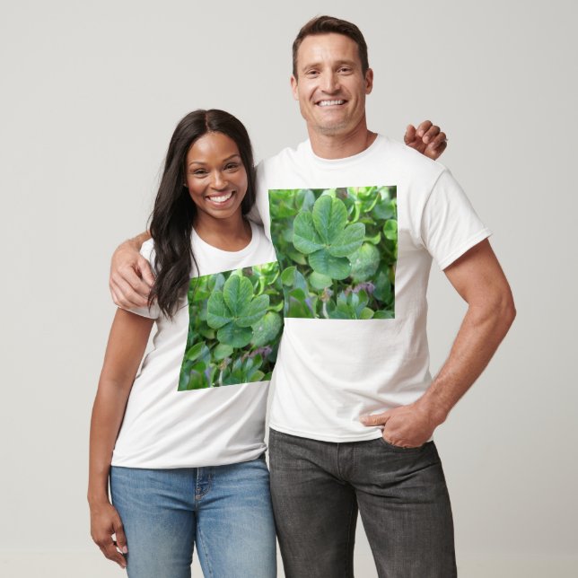 Camiseta Trébol (Unisexo)