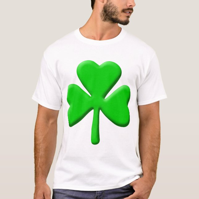 Camiseta Trébol 3D (Anverso)