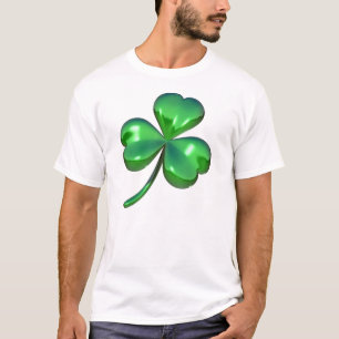 Camiseta trébol 3D