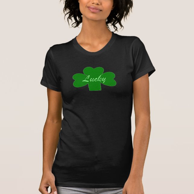 Camiseta Trébol afortunado (Anverso)