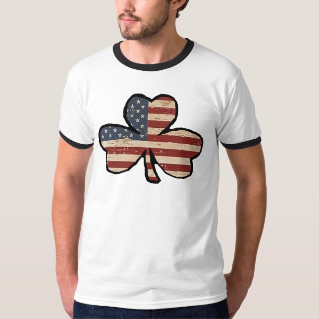 Camiseta Trébol americano (Anverso)