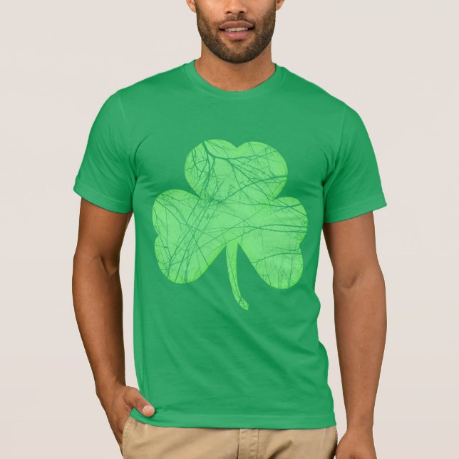 Camiseta Trébol apenado vintage (Anverso)
