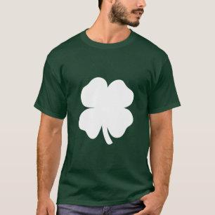 Camiseta Trébol Blanco