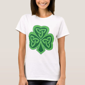 Camiseta Trébol céltico del nudo