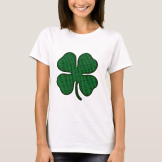Camiseta trébol de 4 hojas