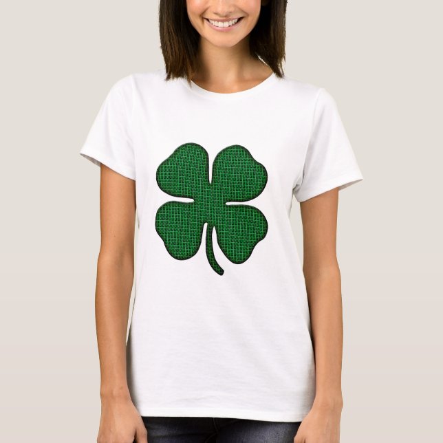 Camiseta trébol de 4 hojas (Anverso)