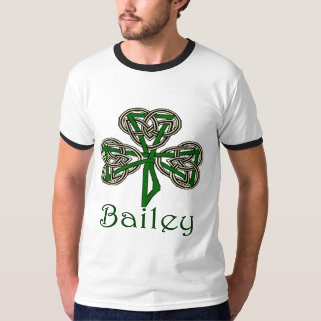 Camiseta Trébol de Bailey (Anverso)