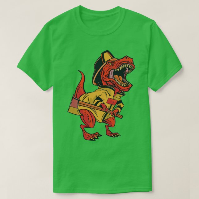 Camiseta Trébol de bomberos (Diseño del anverso)