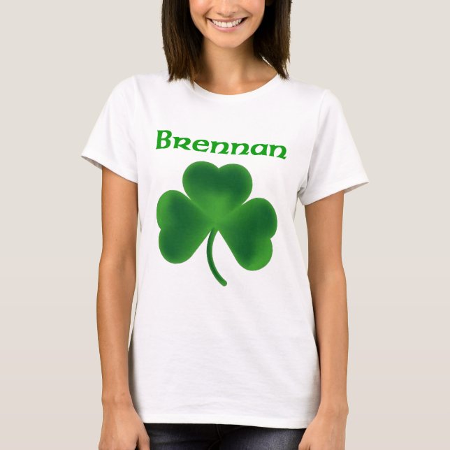 Camiseta Trébol de Brennan (Anverso)