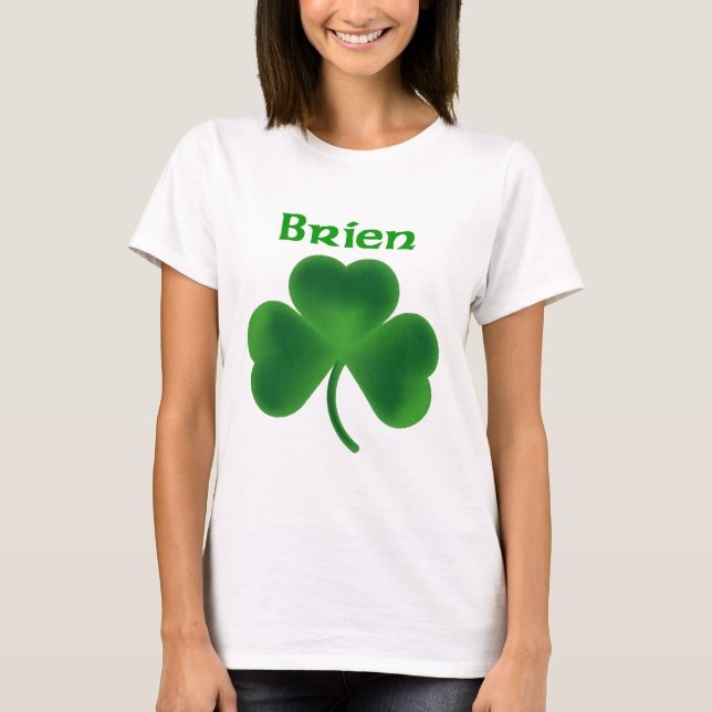 Camiseta Trébol de Brien (Anverso)