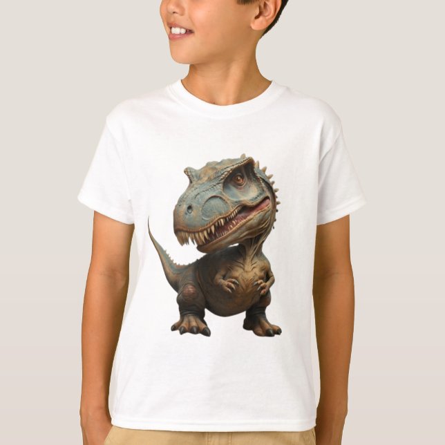 Camiseta Trébol de dinosaurios (Anverso)