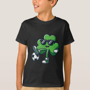 Camiseta Trébol de fútbol de San Patricio Fútbol de San Pat