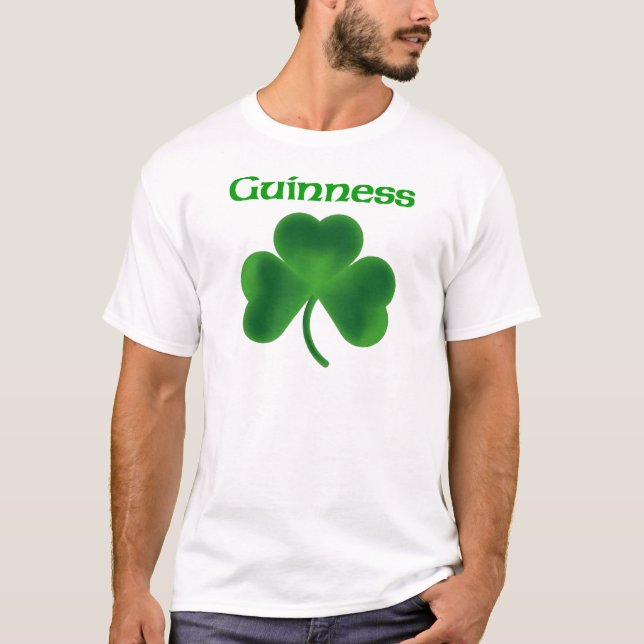 Camiseta Trébol de Guinness (Anverso)