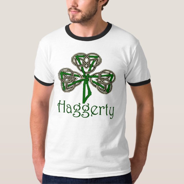 Camiseta Trébol de Haggerty (Anverso)