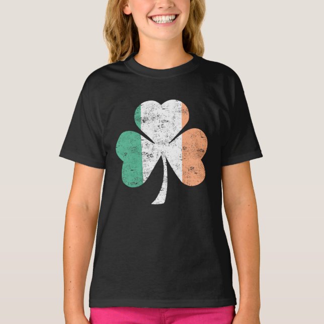Camiseta Trébol de Irlanda (Anverso)