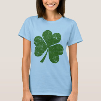 Camiseta Trébol de la obra clásica del día de St Patrick