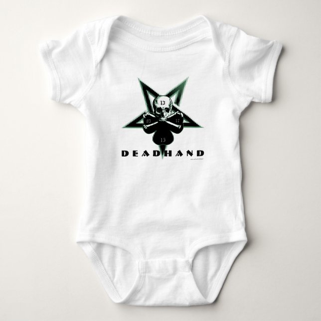 Camiseta Trébol de la oscuridad de Deadhand 2015 (Anverso)