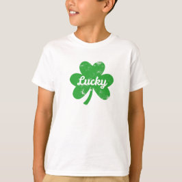 Camiseta Trébol de la suerte día de San Patricio
