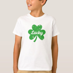 Camiseta Trébol de la suerte día de San Patricio