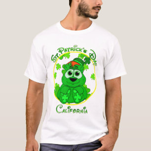 Camiseta Trébol de Lil de la hazaña de California del dí