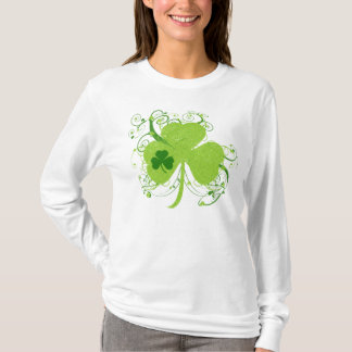 Camiseta Trébol de lujo del día del St Patricks