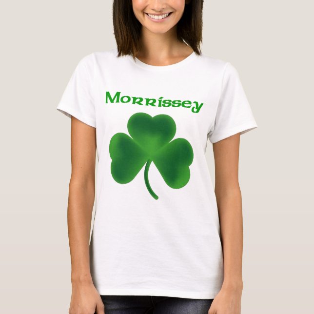 Camiseta Trébol de Morrissey (Anverso)