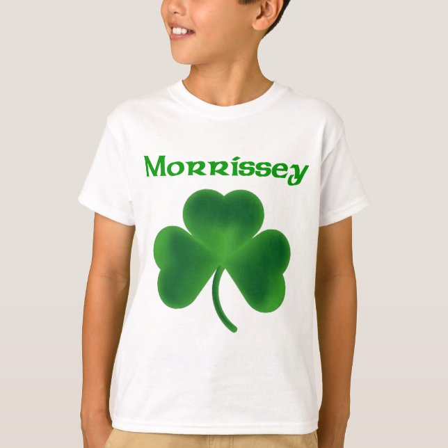 Camiseta Trébol de Morrissey (Anverso)