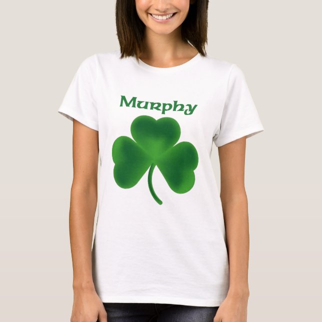 Camiseta Trébol de Murphy (Anverso)
