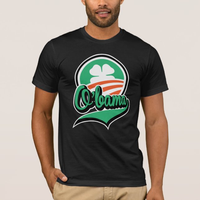 Camiseta Trébol de O'bama (Anverso)