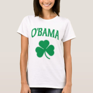 Camiseta Trébol de Obama