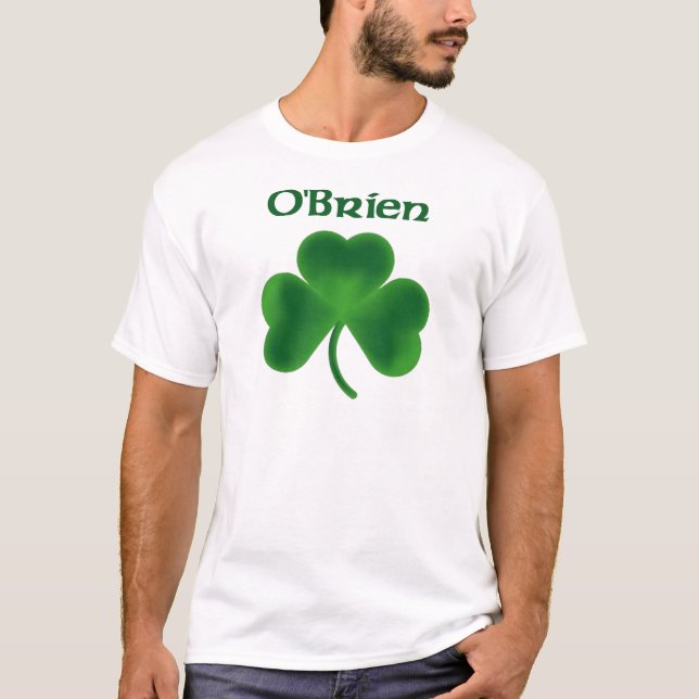 Camiseta Trébol de O'Brien (Anverso)