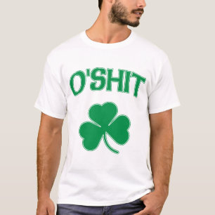 Camiseta Trébol de O'Shit Irsh