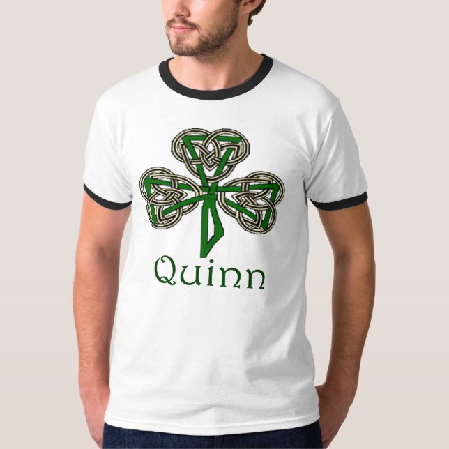 Camiseta Trébol de Quinn (Anverso)