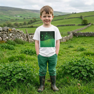 Camiseta Trébol de Shamrock Verde Suerte Día de San Patrici